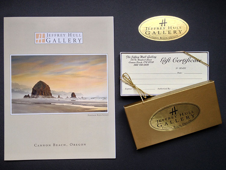 750x563 Gift Certificate - Watercolors Gift Certificates