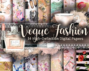 340x270 Watercolor Fashion Etsy - Watercolors High Fashion
