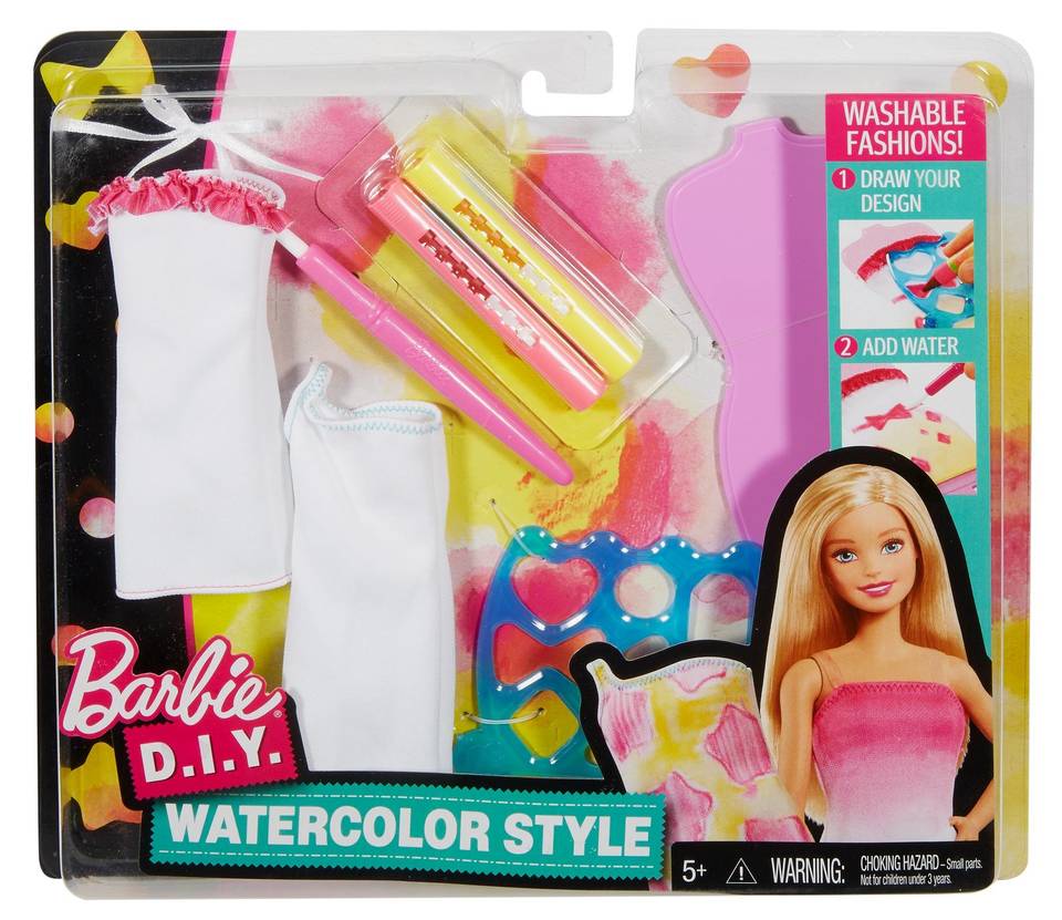 960x831 Barbie D.i.y. Watercolor Style Dwk51 Barbie - Watercolors High Fashion