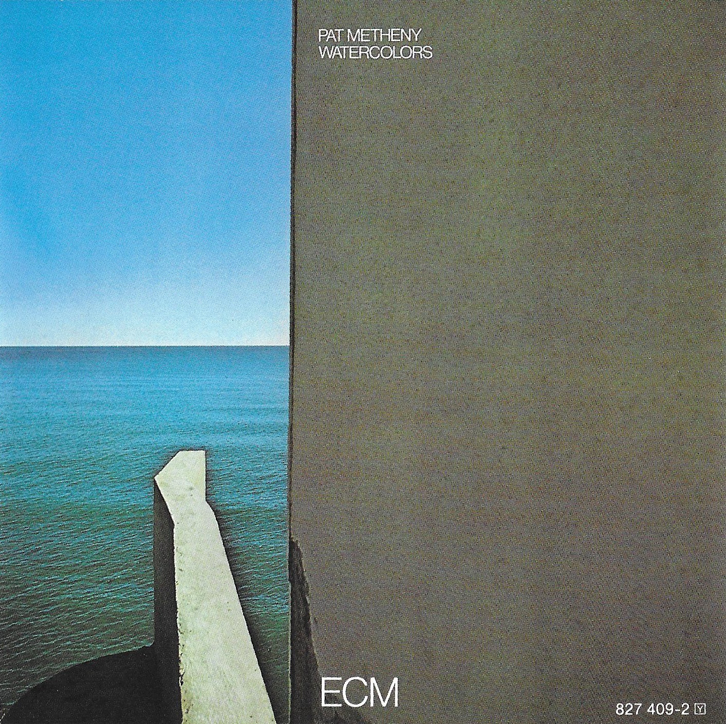 1413x1409 Jazz Rock Fusion Guitar Pat Metheny - Watercolors Jazz