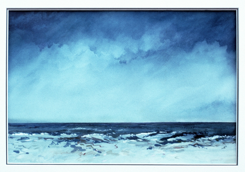 800x561 Watercolors Largesummer Storm 1, 11x17 Inches, Watercolor, 2004 - Watercolors Movie