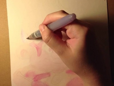 400x300 Draw, How To Draw Poppy From Trolls Movie Easy With Watercolors - Watercolors Movie