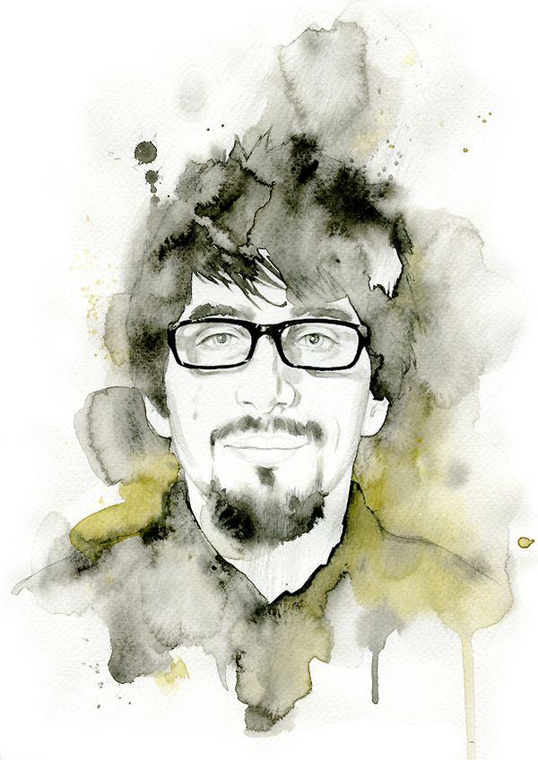 600x848 Illustration - Watercolors Radio