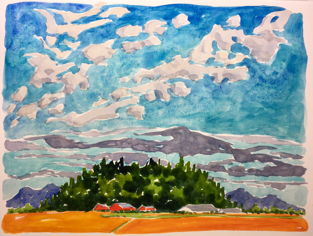 1024x772 More Paint Only Watercolors - Watercolors Radio