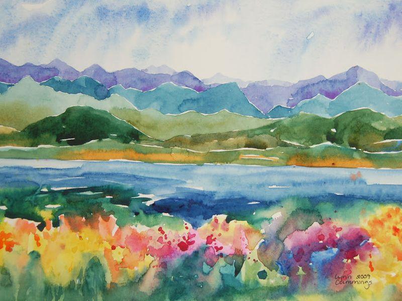 Watercolors Radio at PaintingValley.com | Explore collection of ...