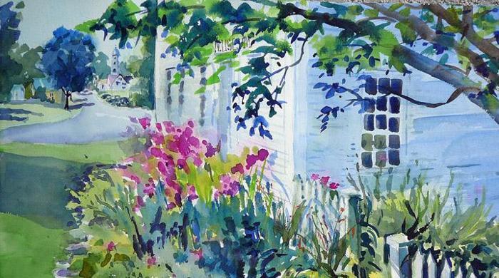 700x390 Art Hounds Rockabilly, Rock Walls And Watercolors Vermont - Watercolors Radio