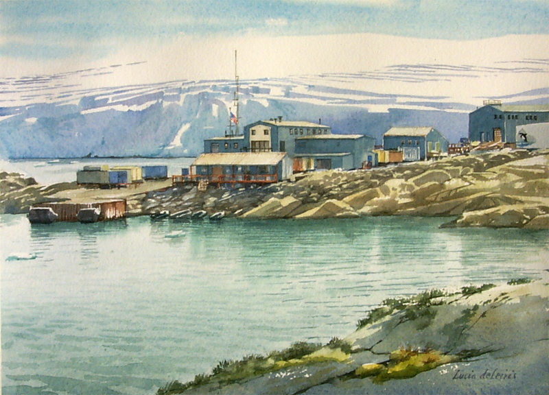 800x576 Travel Sketches And Watercolors, Plein Air Painting, Expedition - Watercolors Radio Station