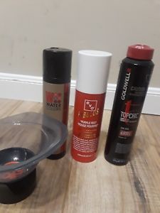 225x300 Goldwell Topchic 6rr Max, Evo Purplered Cond, Amp Watercolors - Watercolors Red Shampoo