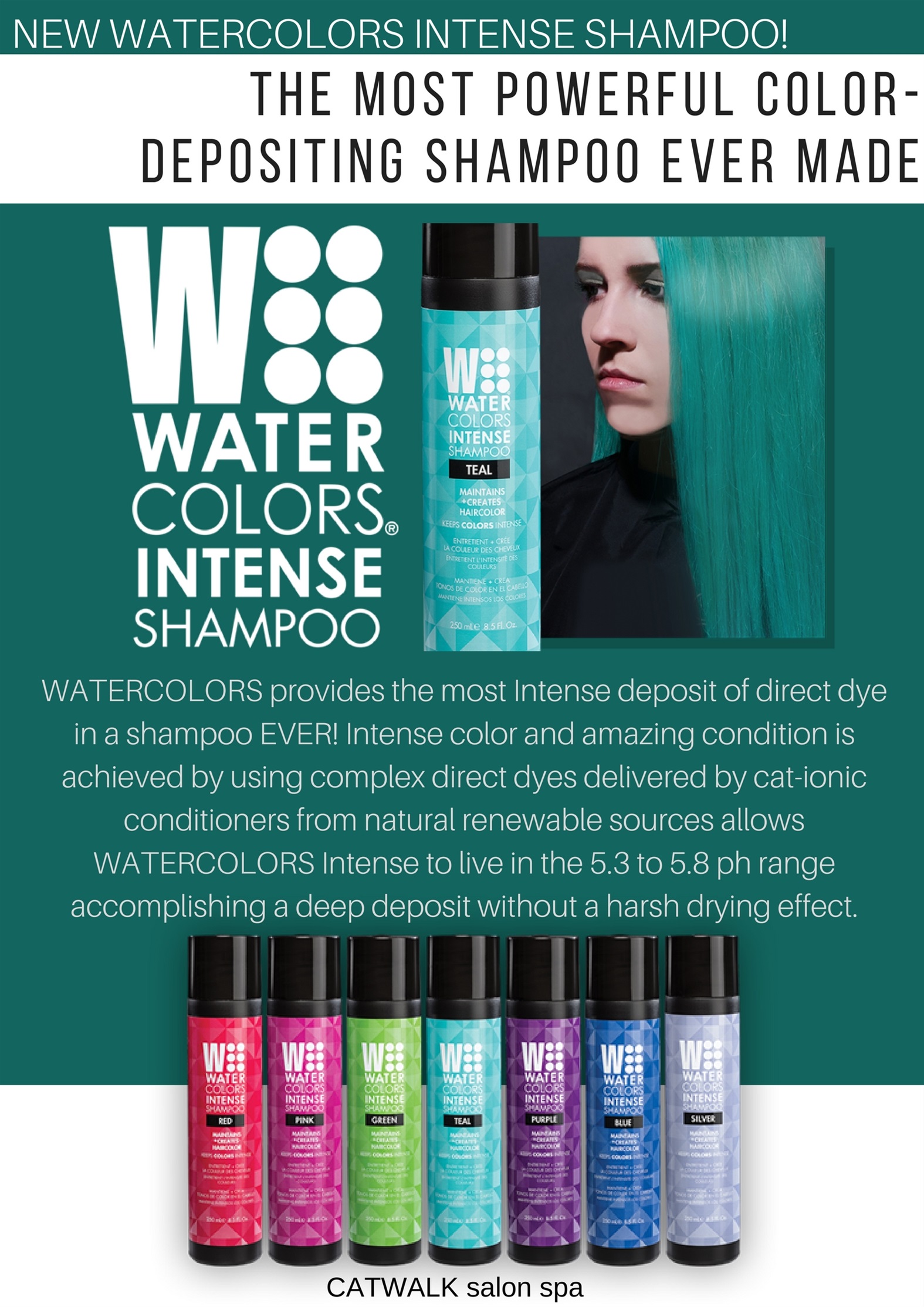 Watercolors Shampoo at Explore collection of