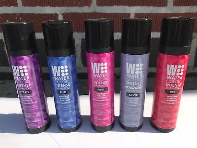 400x300 Tressa Watercolors Intense Color Shampoo 8.5oz Red, Blue, Silver - Watercolors Shampoo