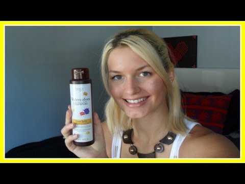 480x360 Tressa Watercolors Color Maintenance Shampoo Review - Watercolors Shampoo