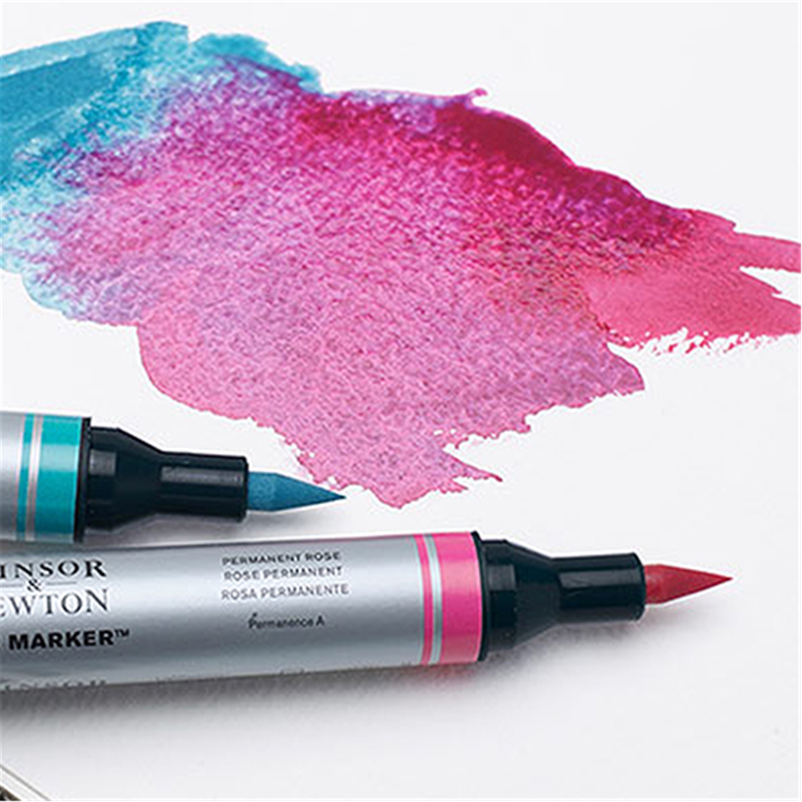 1600x1600 Water Colour Markers Winsor Amp Newton - Watercolour Colours