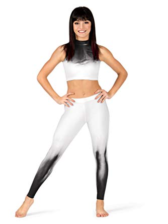 334x445 Watercolour Adult Painted Leggings, Wc220 - Watercolour Dancewear