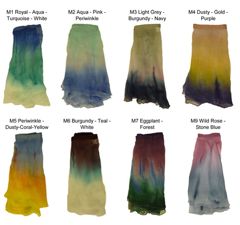 470x440 Watercolour Dancewear, United States Of America, Each Wrap Skirt - Watercolour Dancewear