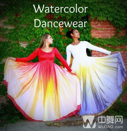 500x519 Watercolour - Watercolour Dancewear