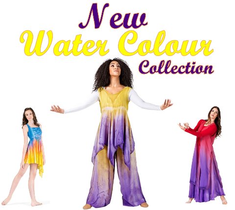 480x428 Praise Dancewear, Worship Dance Attire, Dance Fashions Warehouse - Watercolour Dancewear