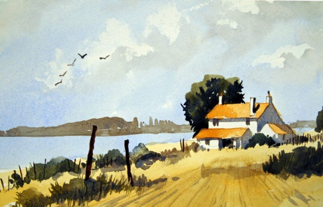 640x410 Unraveling Watercolour For Beginners With Ian King - Watercolour Landscapes For Beginners