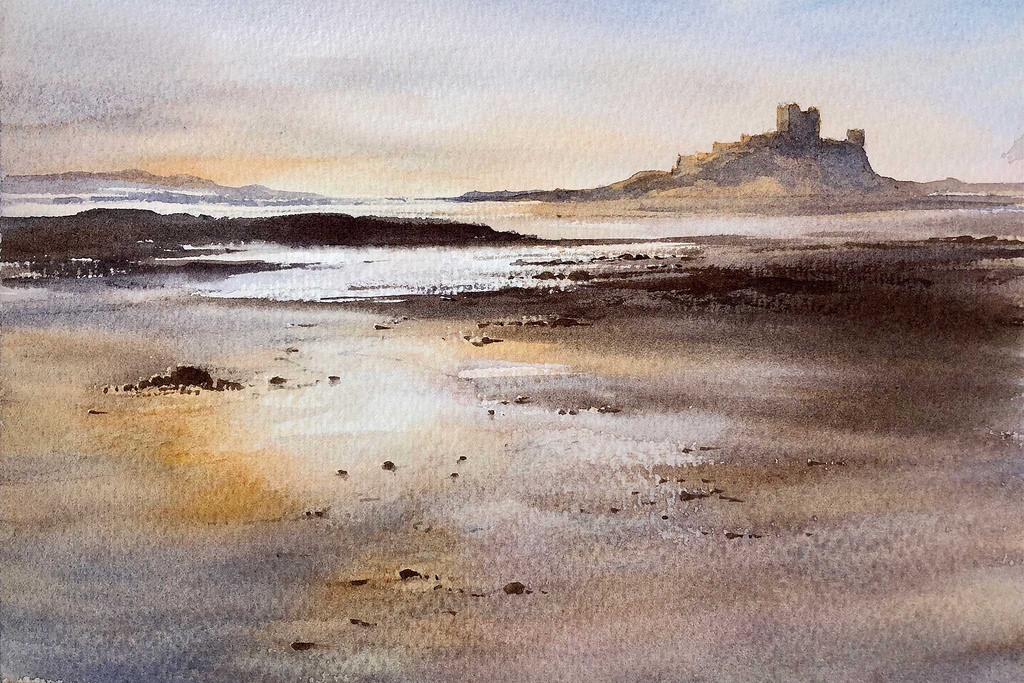 1024x683 Watercolour Landscapes With Geoff Kersey Watercolour Landscapes - Watercolour Landscapes For Beginners