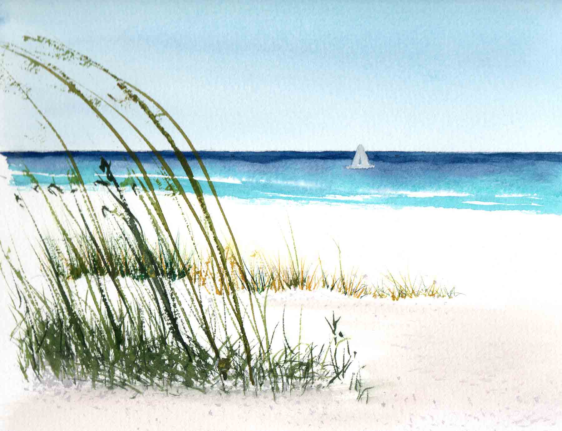 1800x1379 Landscape 100 Landscapes - Watercolour Landscapes For Beginners