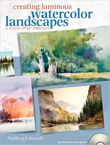 379x499 Creating Luminous Watercolor Landscapes Sterling Edwards - Watercolour Landscapes For Beginners