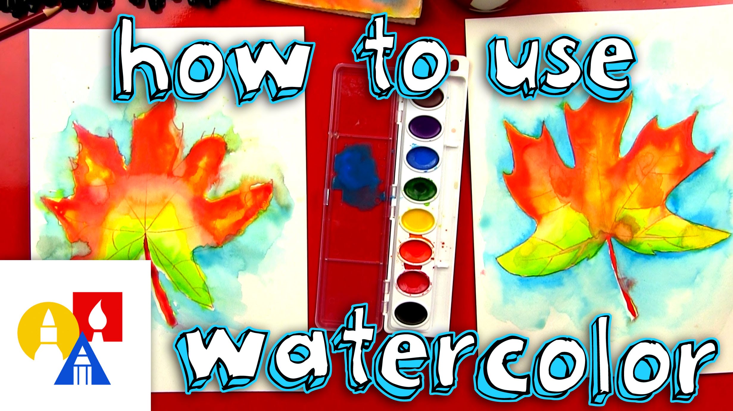 2463x1381 How To Paint With Watercolor (For Kids) - Watercolour Paintings Of Children