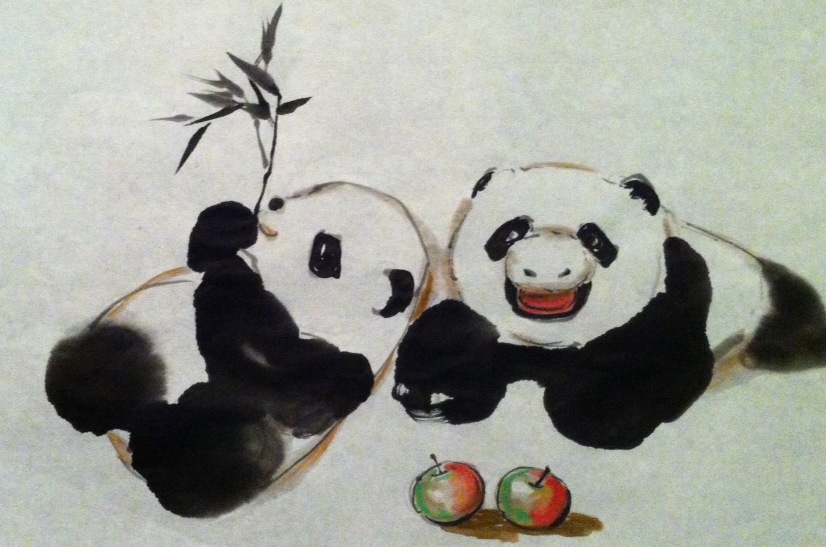 826x547 Teaching Kids Chinese Watercolor Techniques Xiang Li Art - Watercolour Paintings Of Children