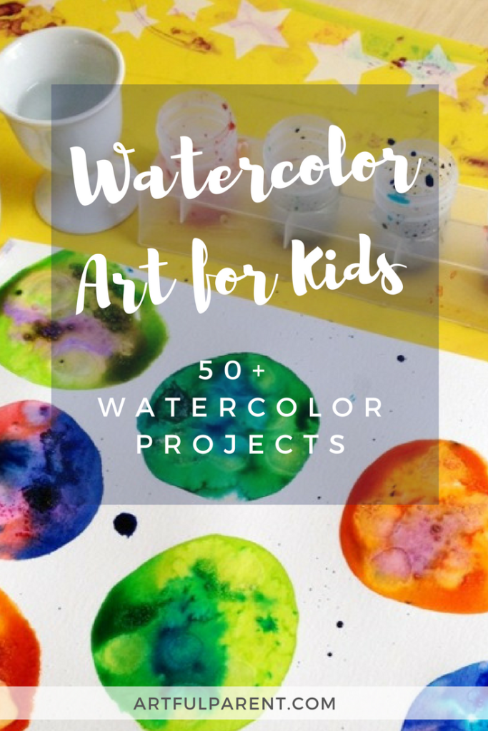 683x1024 Watercolor Projects Kids Love - Watercolour Paintings Of Children