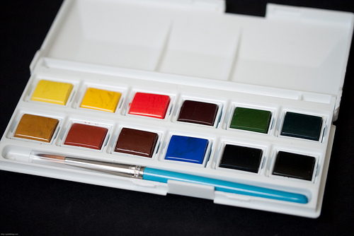 500x334 Review Daler Rowney Aquafine Watercolor Pocket Set Parka Blogs - Watercolour Set For Beginners