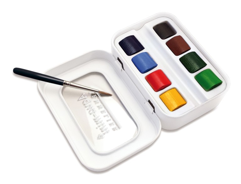 768x585 Sennelier Aqua Mini Watercolour Set - Watercolour Set For Beginners