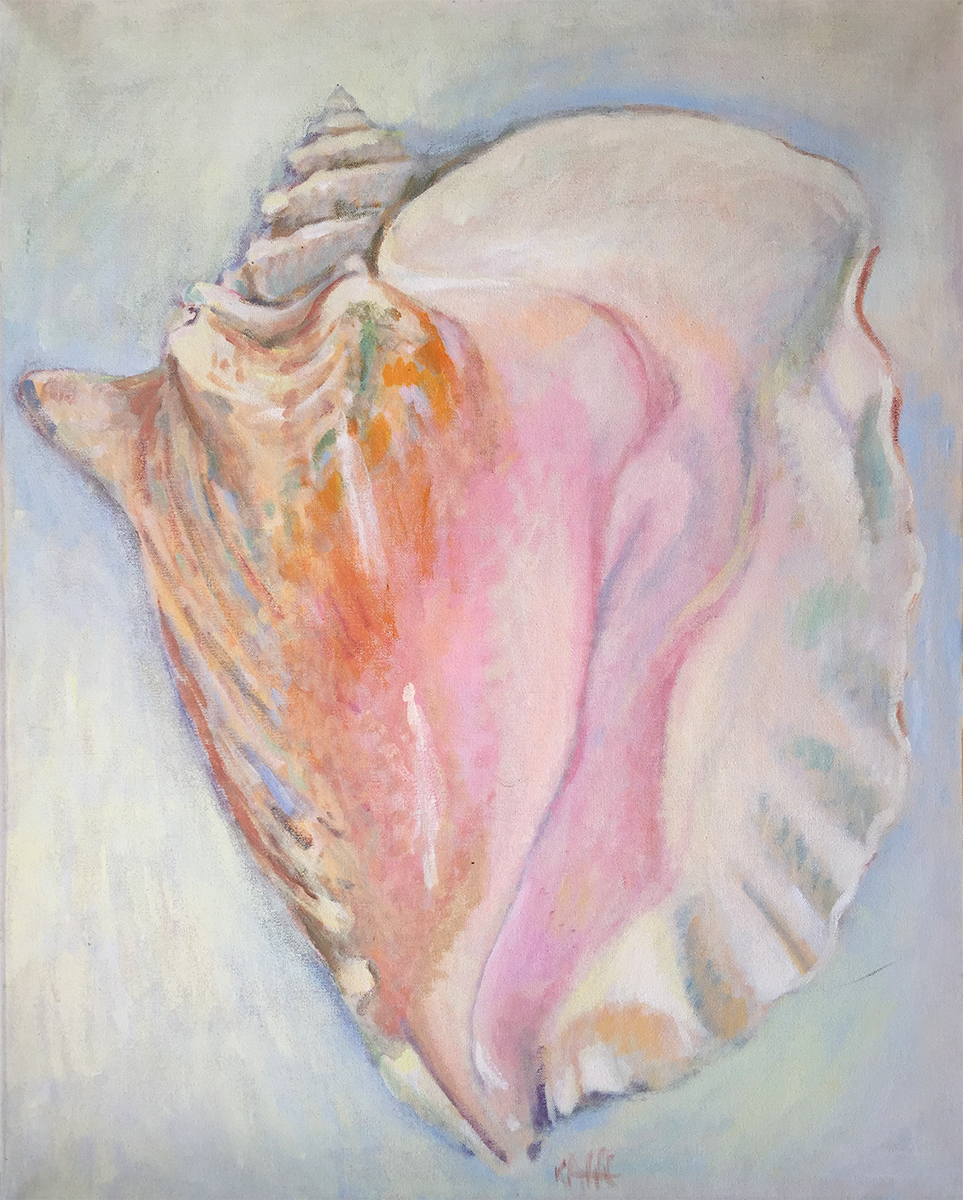 963x1200 Paintings - Watercolour Shell Paintings