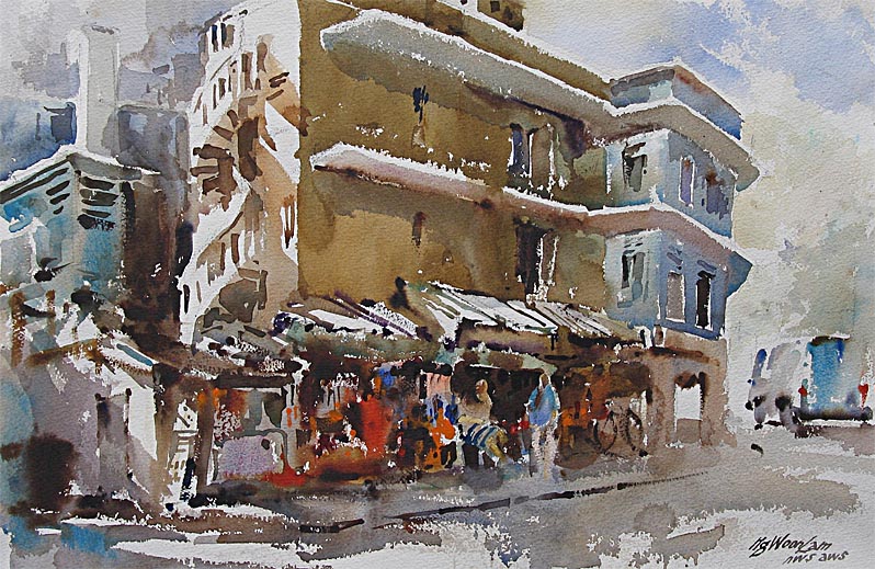 798x519 Singapore Watercolor Artist - Watercolour Singapore