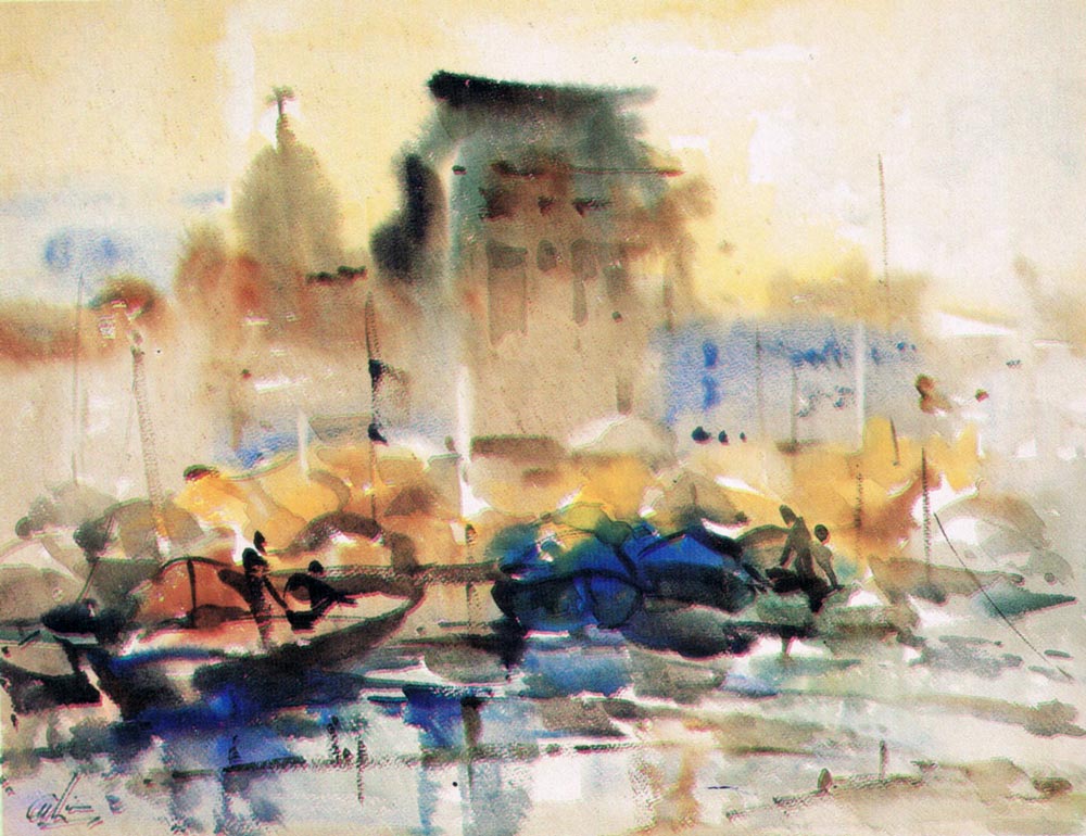 1000x770 Singapore Watercolour Society - Watercolour Singapore