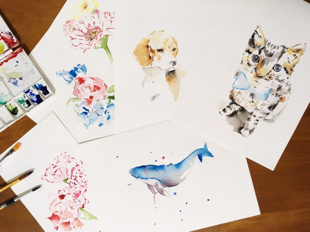 1024x768 Watercolour Watercolor Painting Class Workshop Singapore - Watercolour Singapore