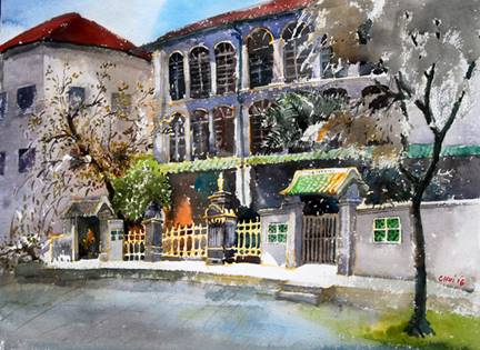 432x315 Watercolour Landscapes Art Talk Singapore Art Amp Gallery Guide - Watercolour Singapore