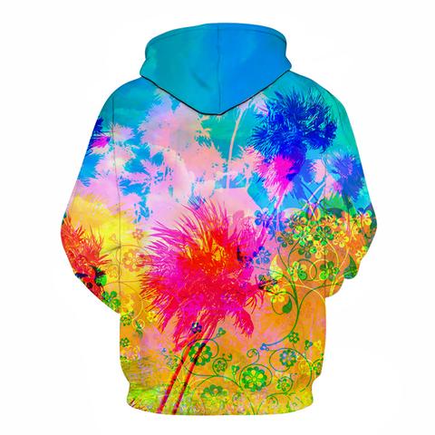480x480 Watercolour Splash Hoodie Dopeinthehood - Watercolour Splash