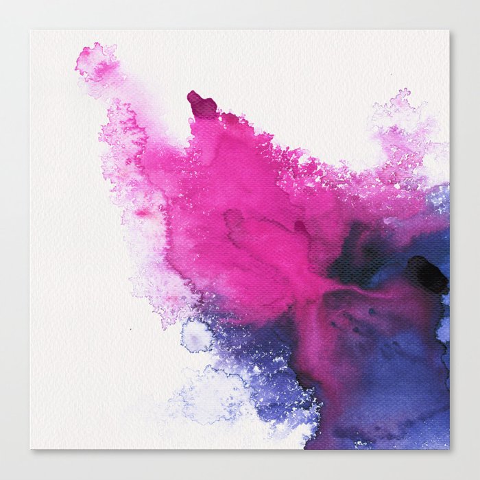 700x700 Watercolour Splash Canvas Print By Typiskt Society6 - Watercolour Splash