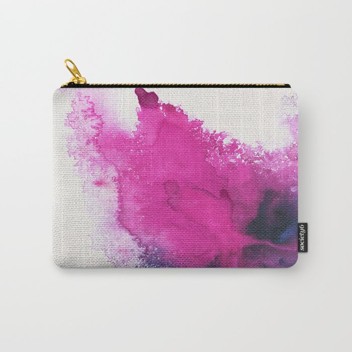 700x700 Watercolour Splash Carry All Pouch By Typiskt Society6 - Watercolour Splash