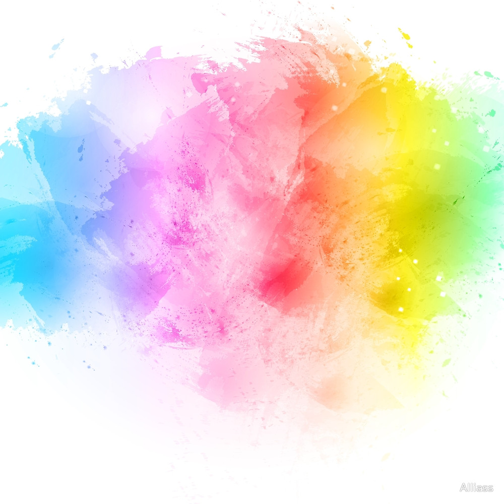 1000x1000 Watercolour Splash Background 12 Background Check All - Watercolour Splash