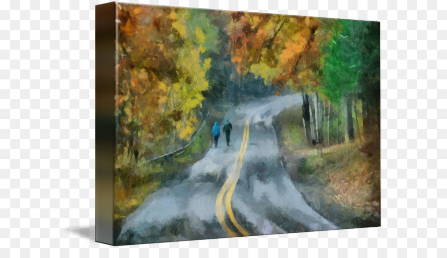 900x520 Watercolor Painting Water Resources Waterfall Forest - Waterfall Watercolor Painting