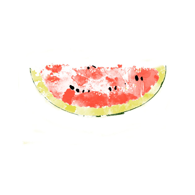 630x630 Watermelon Watercolor - Watermelon Watercolor