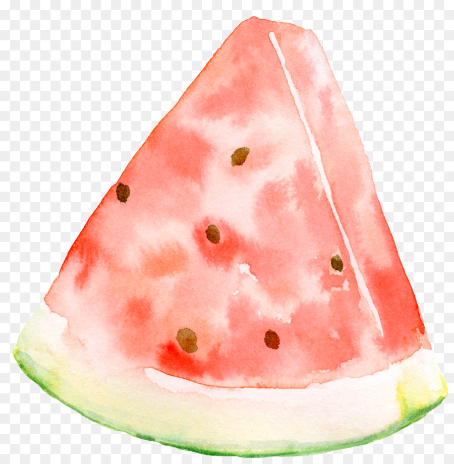 900x920 Watermelon Watercolor Painting - Watermelon Watercolor
