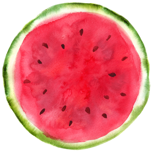 500x500 Last Name Brewing Happy Hour, Free Trivia Amp Lobos Truck! - Watermelon Watercolor