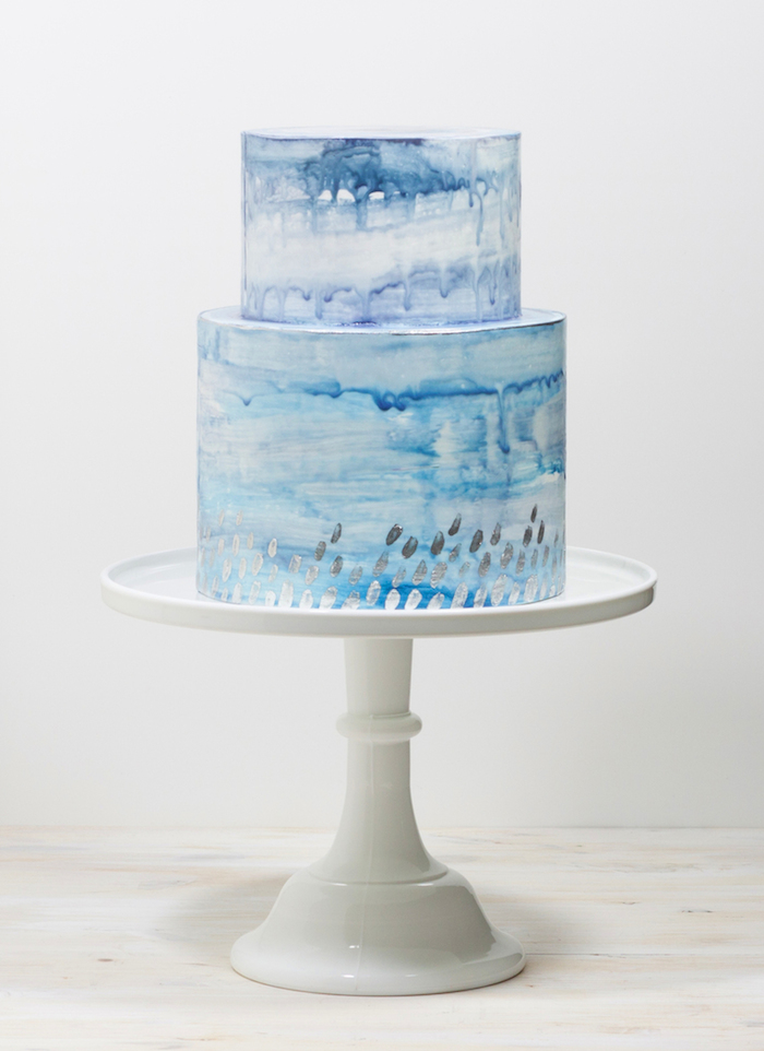 700x962 Most Popular Wedding Cake Trends For 2016 Philadelphia Wedding - Wedding Cake Watercolor