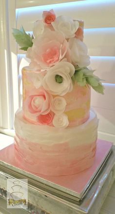 236x437 115 Best Watercolor Cakes Images In 2018 Birthday - Wedding Cake Watercolor
