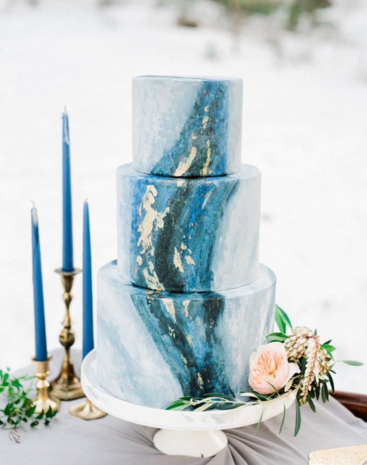 728x921 Watercolor Wedding Cake Ideas - Wedding Cake Watercolor