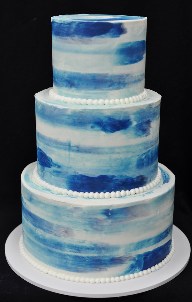 652x1024 Watercolor Wedding Cake Jenny Wenny - Wedding Cake Watercolor