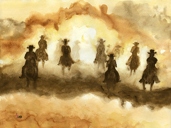 600x451 Gallery - Western Watercolor