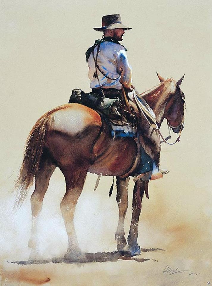 712x960 Western Watercolor Paintings - Western Watercolor