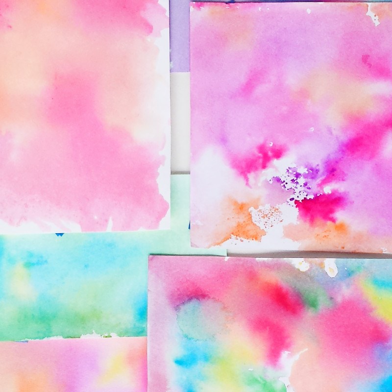 800x800 How To Make Watercolor Backgrounds Without Watercolors - What Brushes To Use For Watercolor