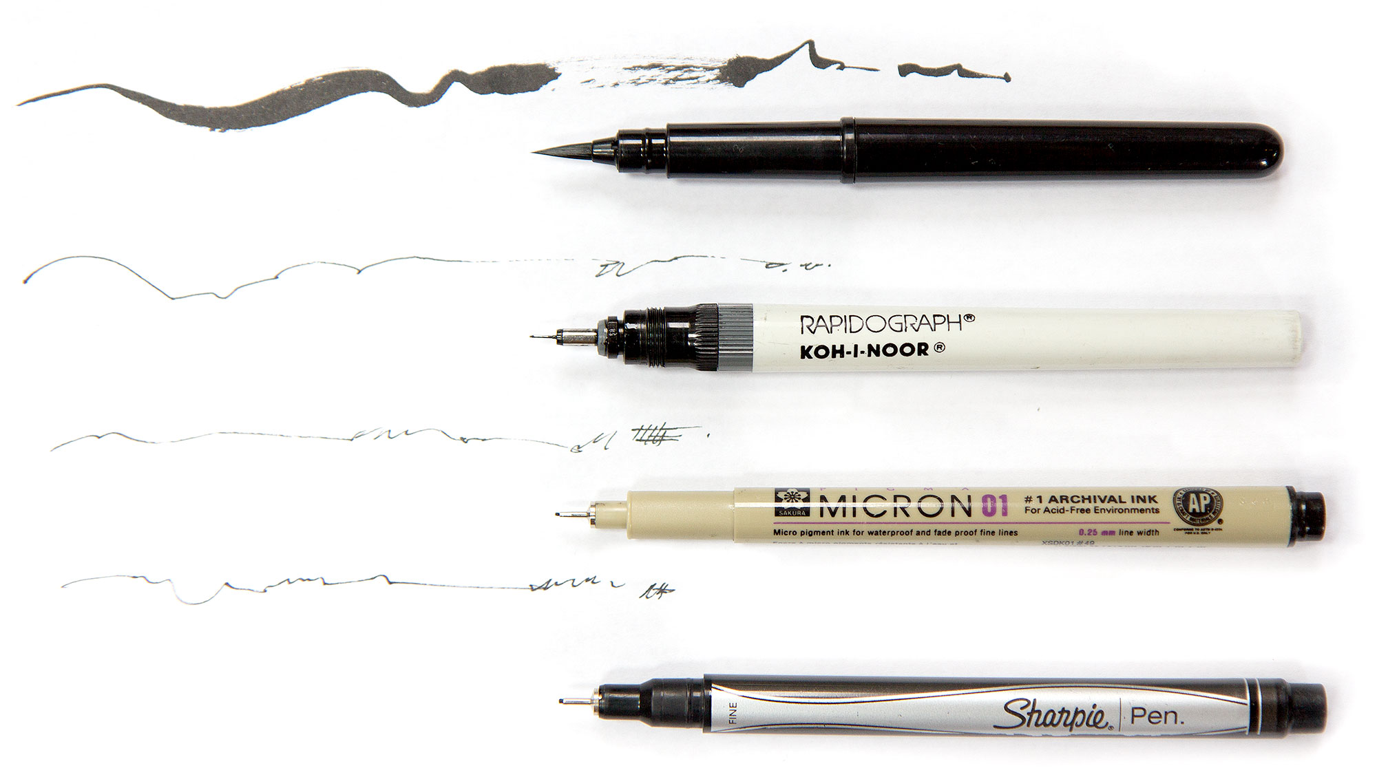 2000x1129 Ink And Watercolor Expeditionary Art - What Brushes To Use For Watercolor